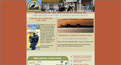 Desktop Screenshot of chesapeakebyway.org